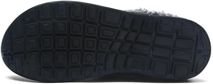 men's Lined Clog Breathable Mesh Lining Indoor Outdoor Walking Garden Clogs Winter Slippers
