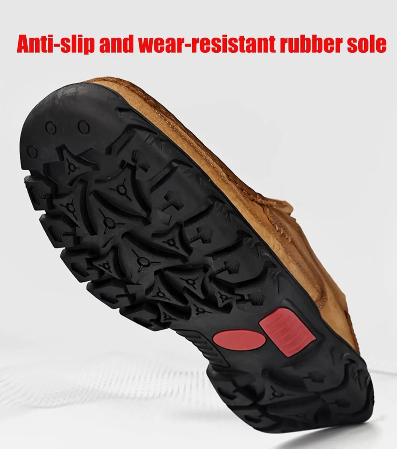 Mens Loafers Slip on Casual Hiking Shoes Outdoor Fashion Walking Shoes Autumn Spring