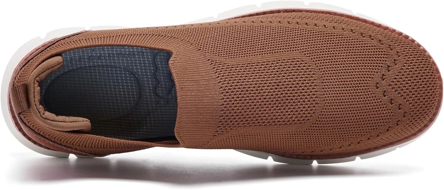 Men's Loafers Walking Gym Slip-On Dress Shoes Fashion Sneakers