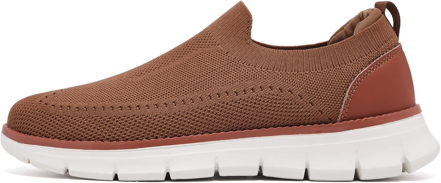 Men's Loafers Walking Gym Slip-On Dress Shoes Fashion Sneakers