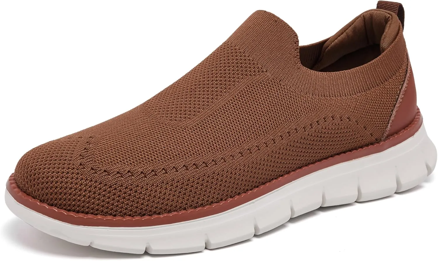 Men's Loafers Walking Gym Slip-On Dress Shoes Fashion Sneakers
