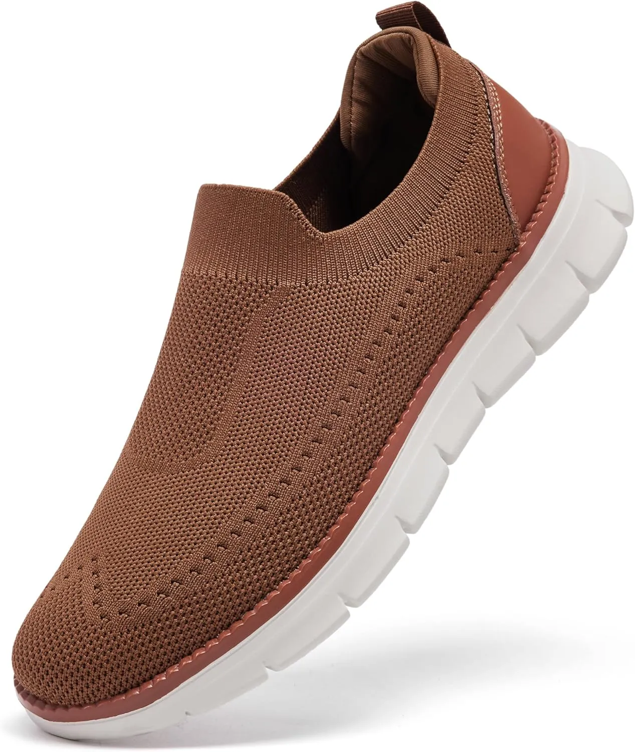 Men's Loafers Walking Gym Slip-On Dress Shoes Fashion Sneakers