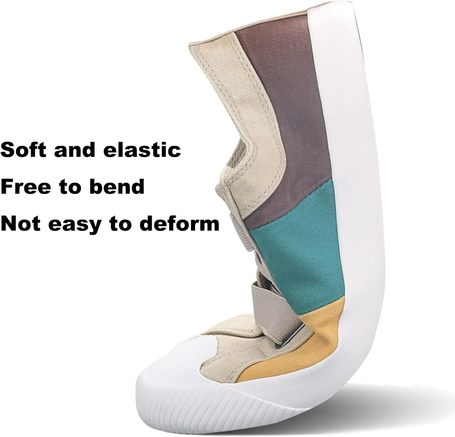 Men’s Low Top Canvas Walking Shoes,Slip on Casual Fashion Sneakers Retro Colorblock Casual Shoes