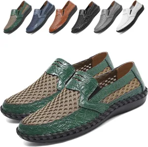 Men's Poseidon Slip-On Loafers Water Shoes Casual Walking Shoes