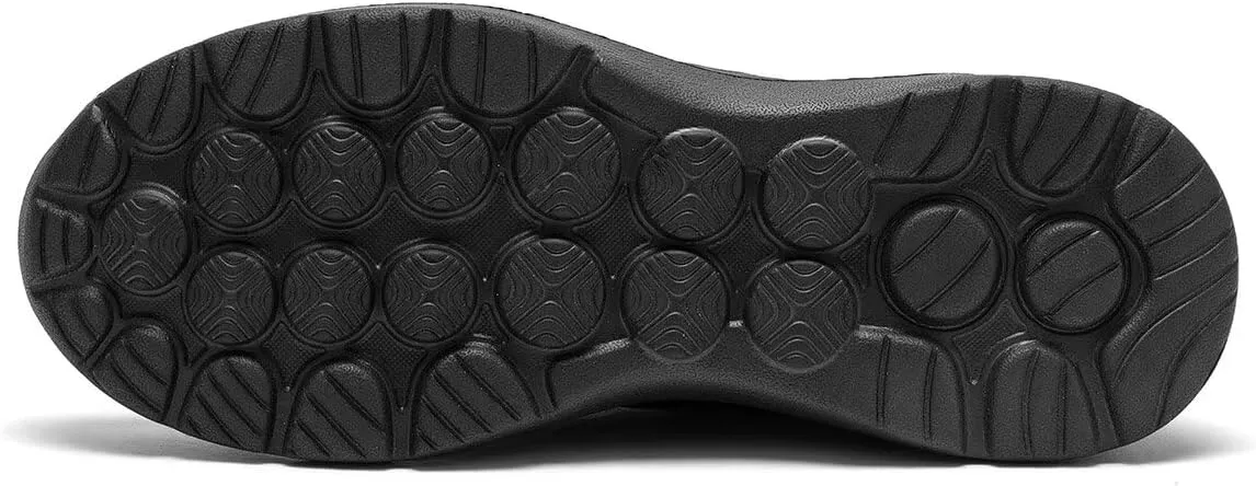 Men's Running Shoes Casual Slip on Walking Tennis Gym Sneakers Lightweight Breathable Mesh Workout Sports Soft Sole