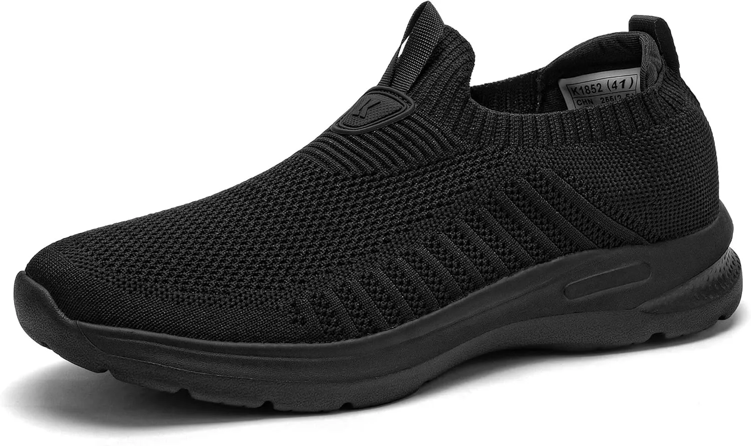 Men's Running Shoes Casual Slip on Walking Tennis Gym Sneakers Lightweight Breathable Mesh Workout Sports Soft Sole