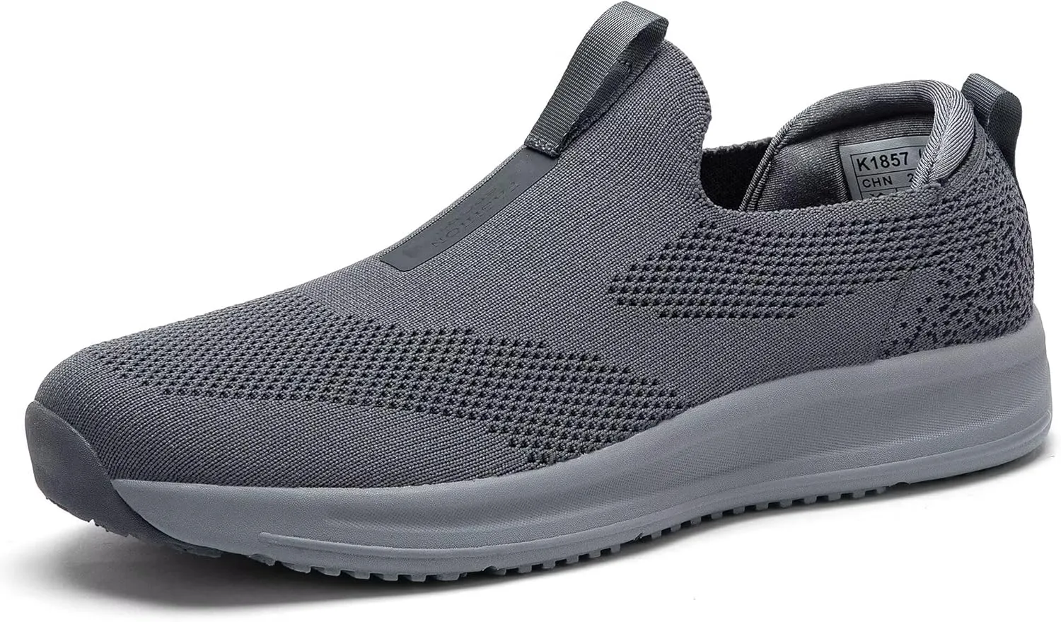 Men's Running Shoes Casual Slip on Walking Tennis Gym Sneakers Lightweight Breathable Mesh Workout Sports Soft Sole