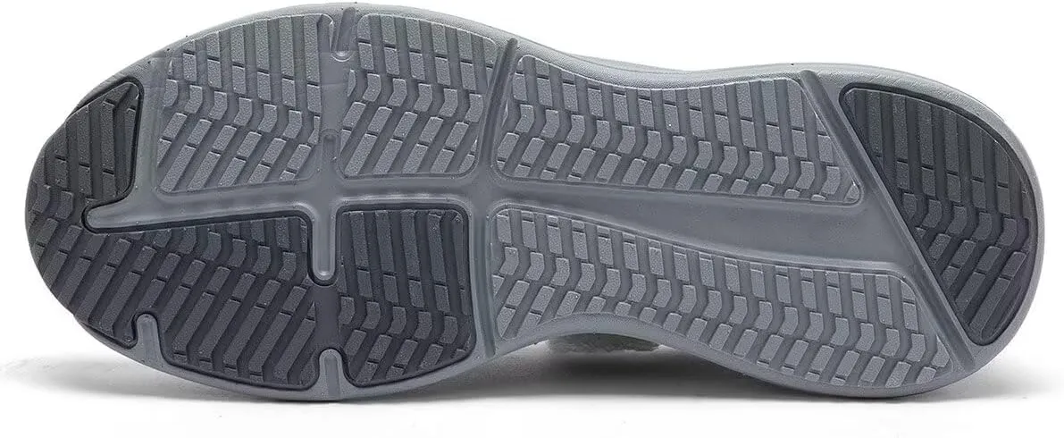 Men's Running Shoes Casual Slip on Walking Tennis Gym Sneakers Lightweight Breathable Mesh Workout Sports Soft Sole
