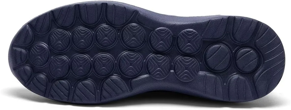 Men's Running Shoes Casual Slip on Walking Tennis Gym Sneakers Lightweight Breathable Mesh Workout Sports Soft Sole