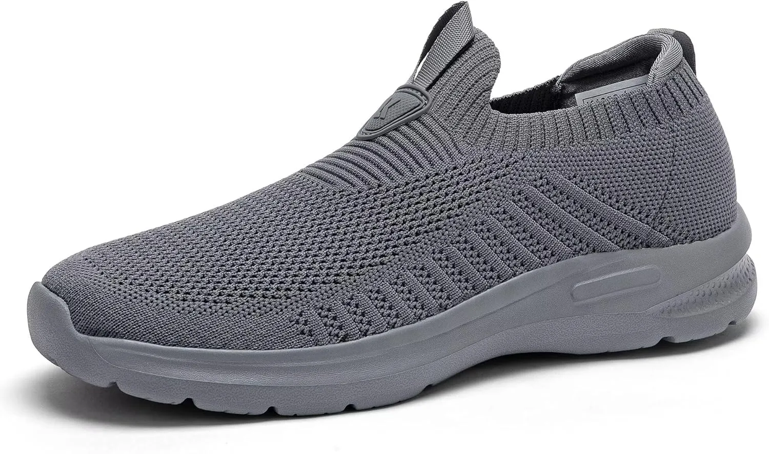 Men's Running Shoes Casual Slip on Walking Tennis Gym Sneakers Lightweight Breathable Mesh Workout Sports Soft Sole