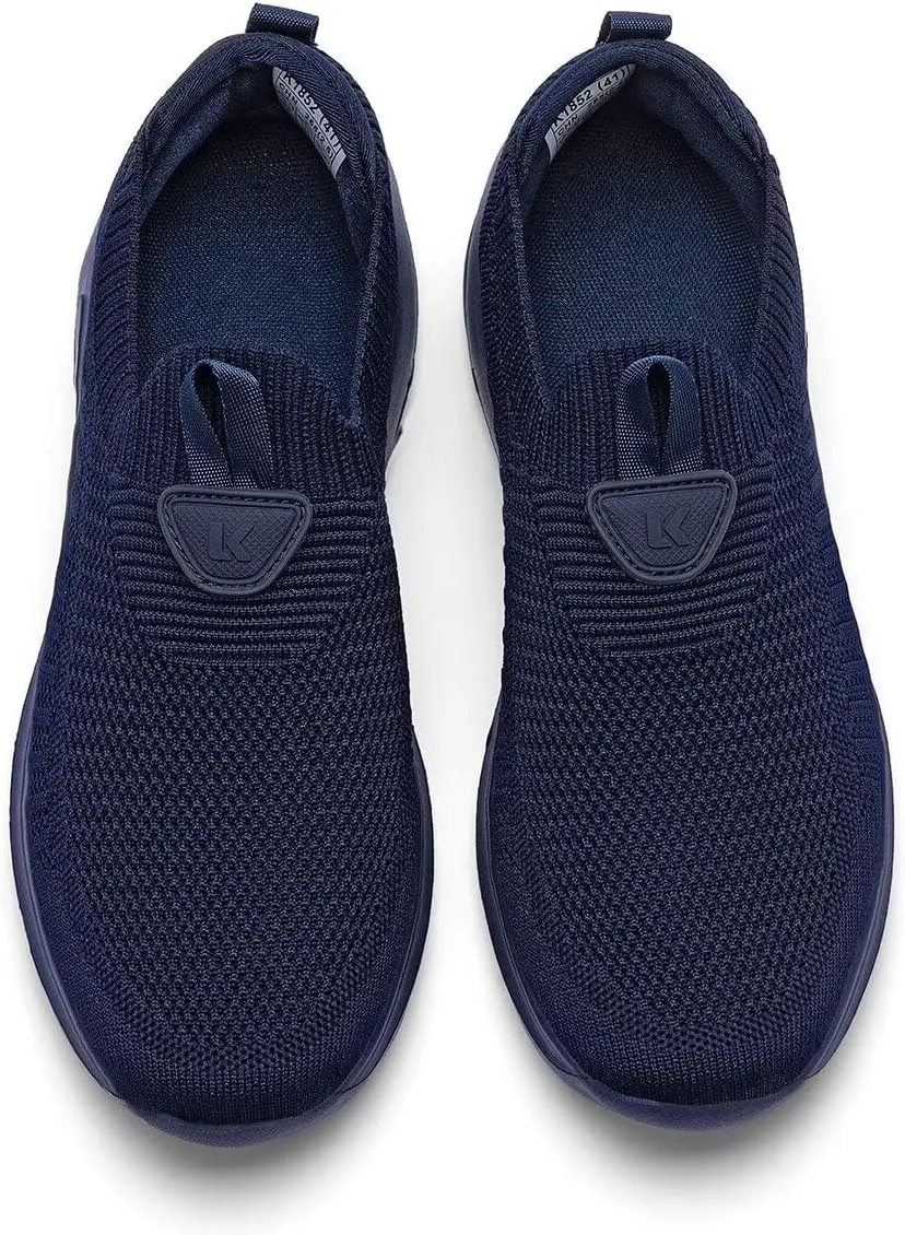 Men's Running Shoes Casual Slip on Walking Tennis Gym Sneakers Lightweight Breathable Mesh Workout Sports Soft Sole