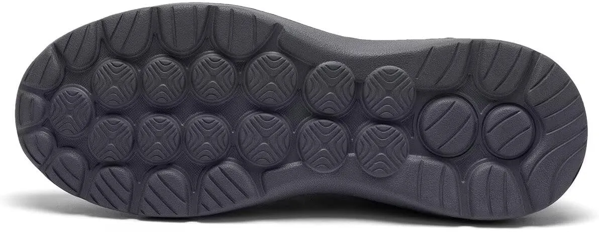 Men's Running Shoes Casual Slip on Walking Tennis Gym Sneakers Lightweight Breathable Mesh Workout Sports Soft Sole