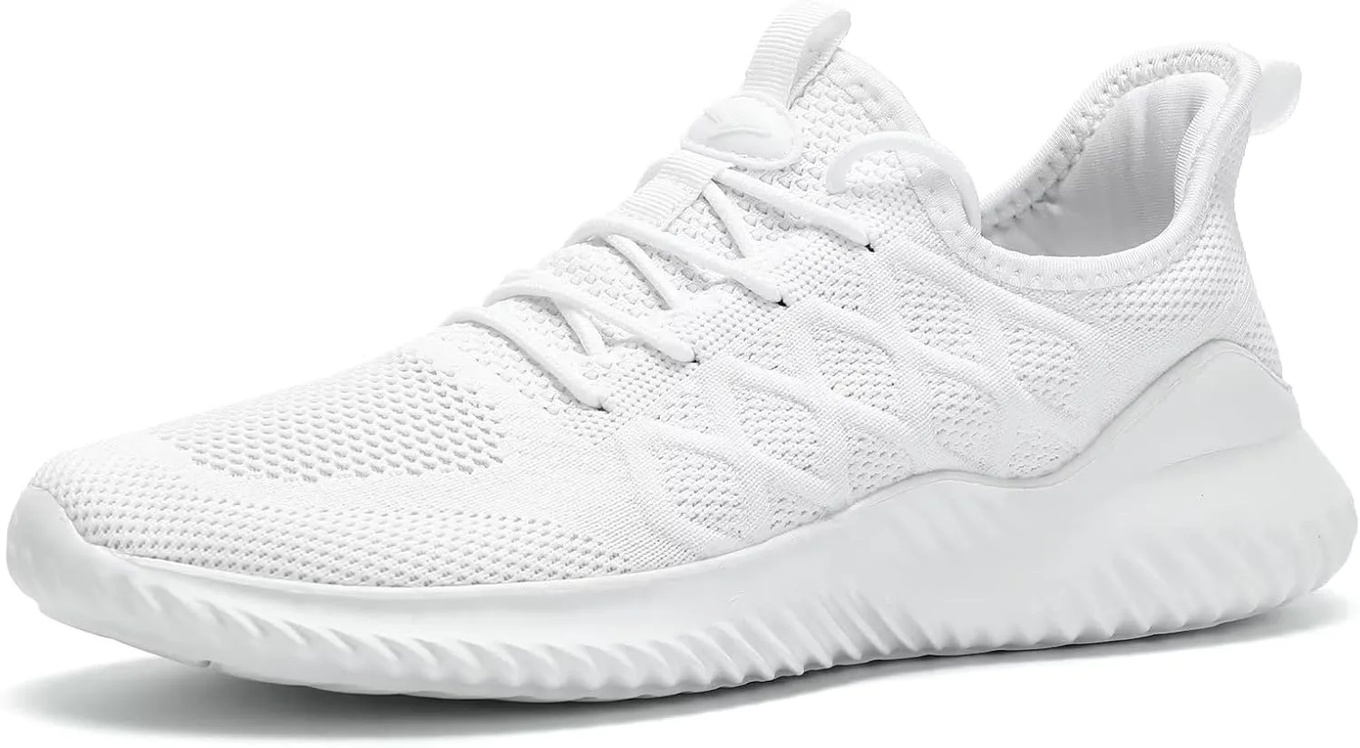 Mens Running Shoes Slip-on Walking Tennis Sneakers Lightweight Breathable Casual Soft Sole Mesh Workout Sports Shoes