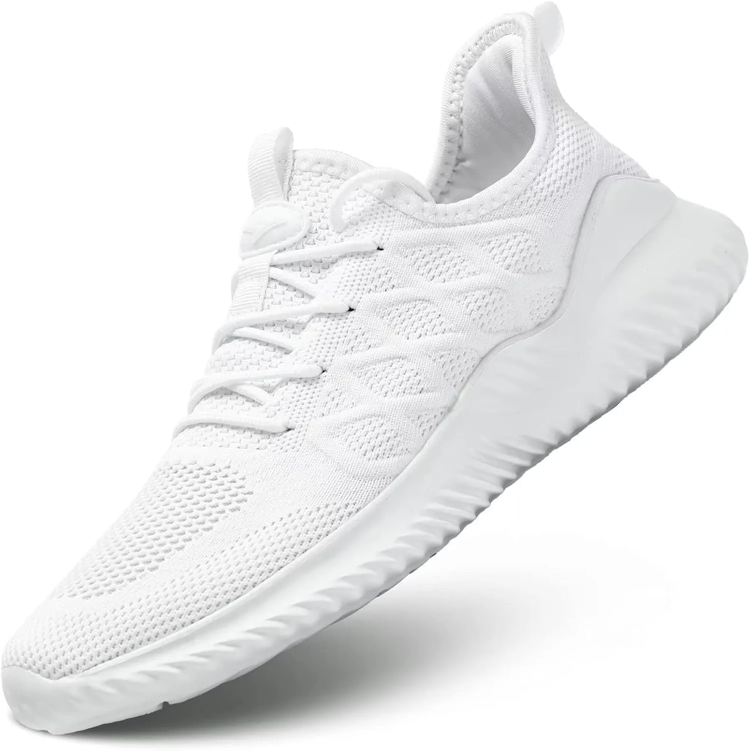Mens Running Shoes Slip-on Walking Tennis Sneakers Lightweight Breathable Casual Soft Sole Mesh Workout Sports Shoes