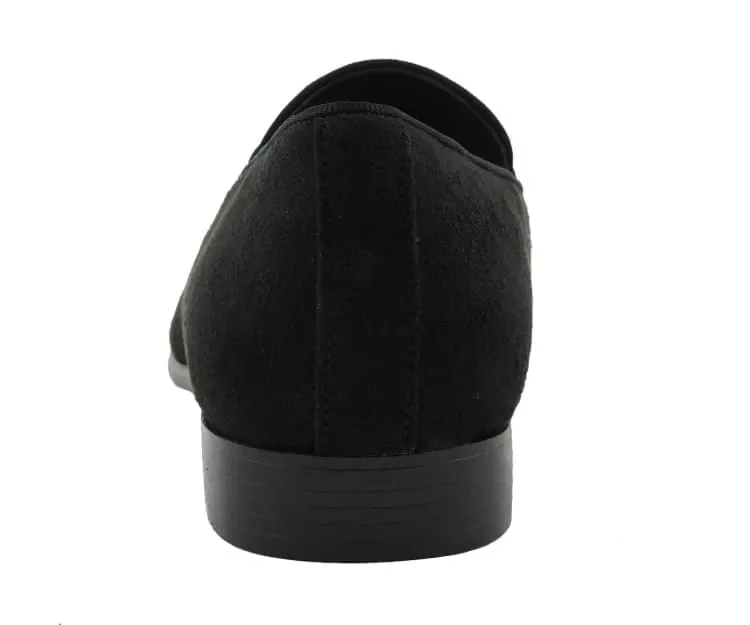 Men's Slip-On Loafer- Bradford Black