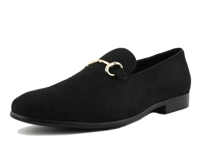 Men's Slip-On Loafer- Bradford Black