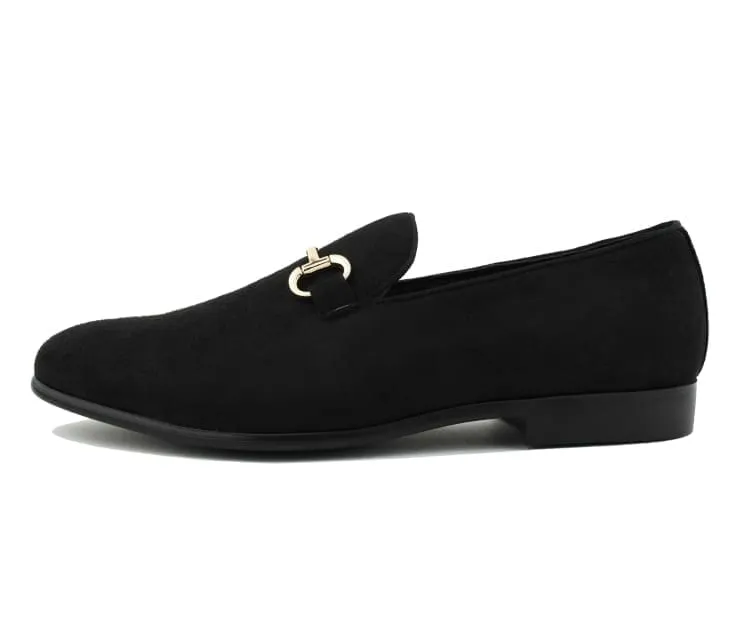 Men's Slip-On Loafer- Bradford Black