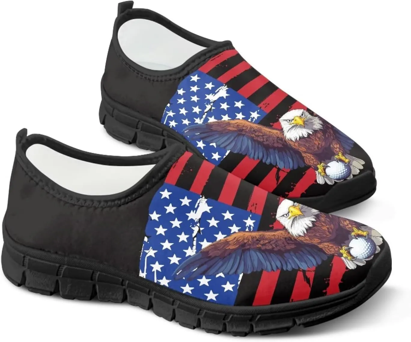 Men's Slip-On Loafers - Airport Security Quick-wear Shoes, Lightweight Cushioning Walking Shoes, Non-Slip