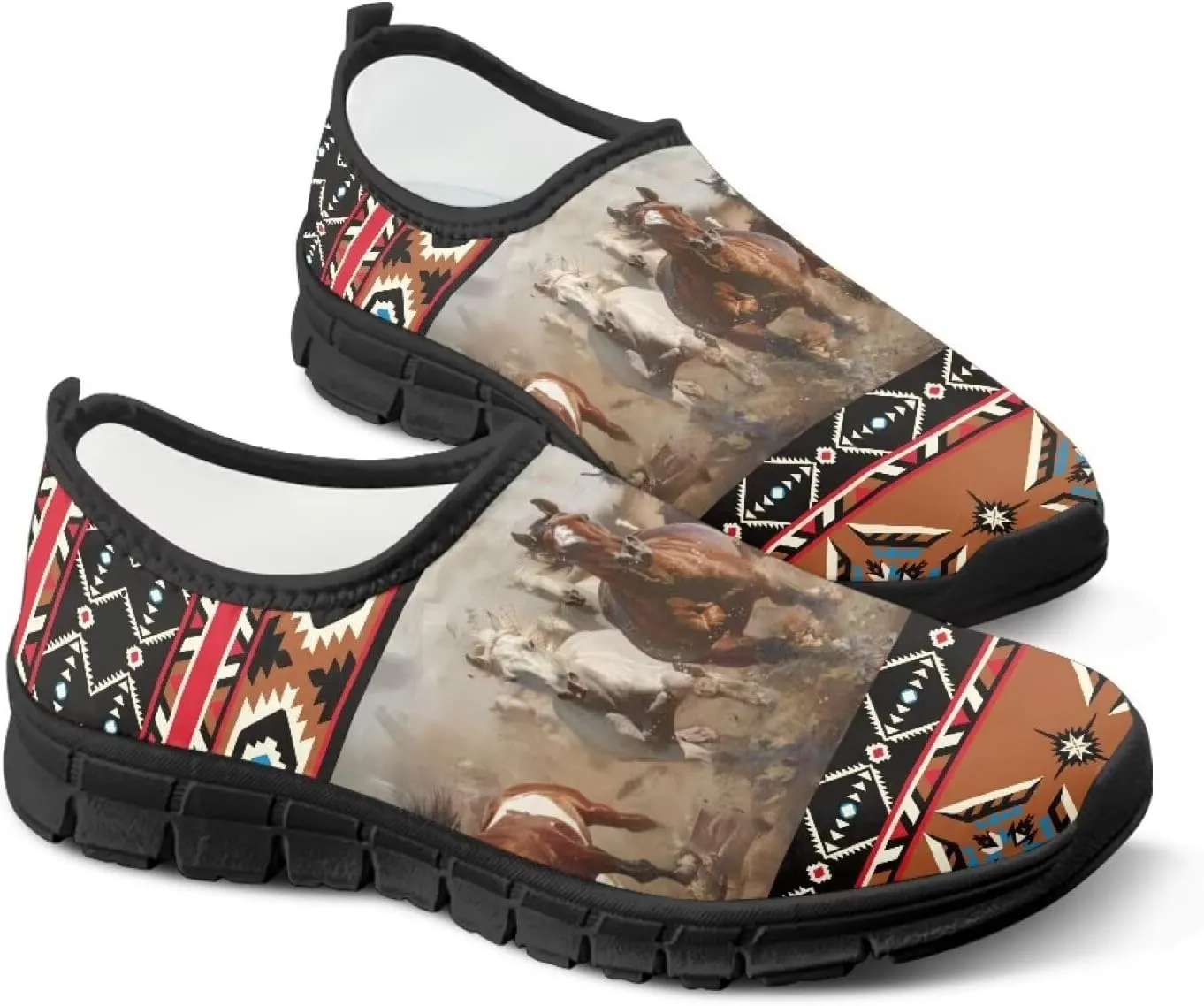 Men's Slip-On Loafers - Airport Security Quick-wear Shoes, Lightweight Cushioning Walking Shoes, Non-Slip