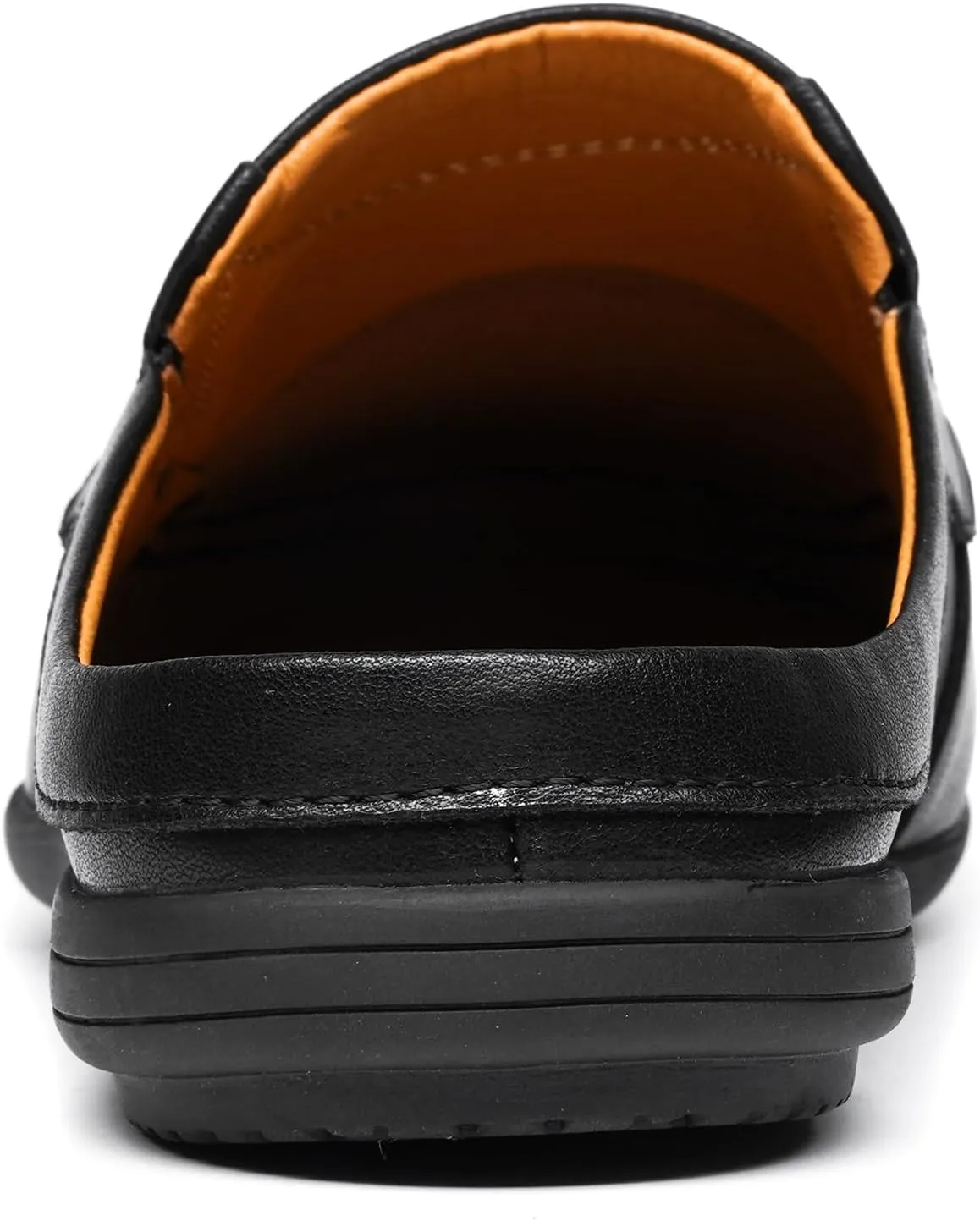 Men’s Slip-On Loafers Handmade Leather Slippers Breathable Comfortable Soft Hand Stitched no-heel Casual Shoes For Men