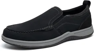 Men's Slip on Shoes Casual Walking Loafers with Arch Support, Orthopedic Shoes Lightweight Non Slip Sneakers