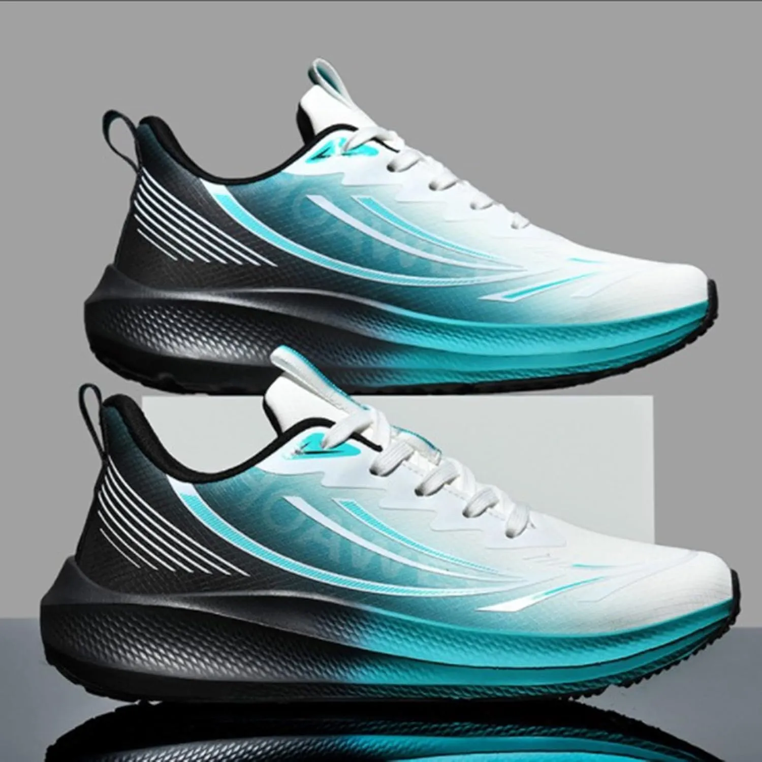 Men's Slip On Sneakers Comfortable Walking Running Tennis Athletic Gym Workout 𝐂𝐫oss Soft Sole Training Shoes
