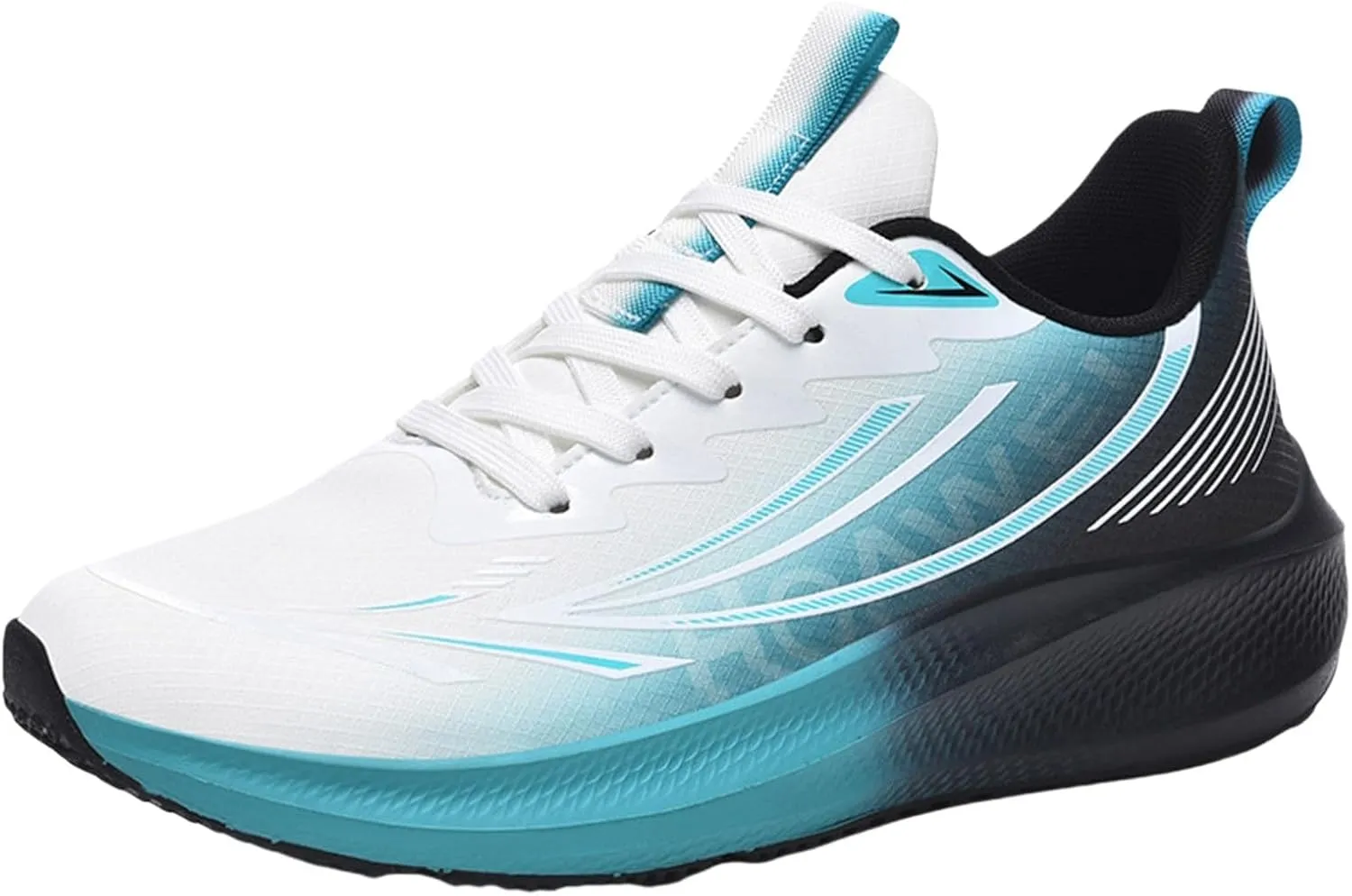 Men's Slip On Sneakers Comfortable Walking Running Tennis Athletic Gym Workout 𝐂𝐫oss Soft Sole Training Shoes