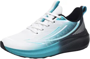Men's Slip On Sneakers Comfortable Walking Running Tennis Athletic Gym Workout 𝐂𝐫oss Soft Sole Training Shoes