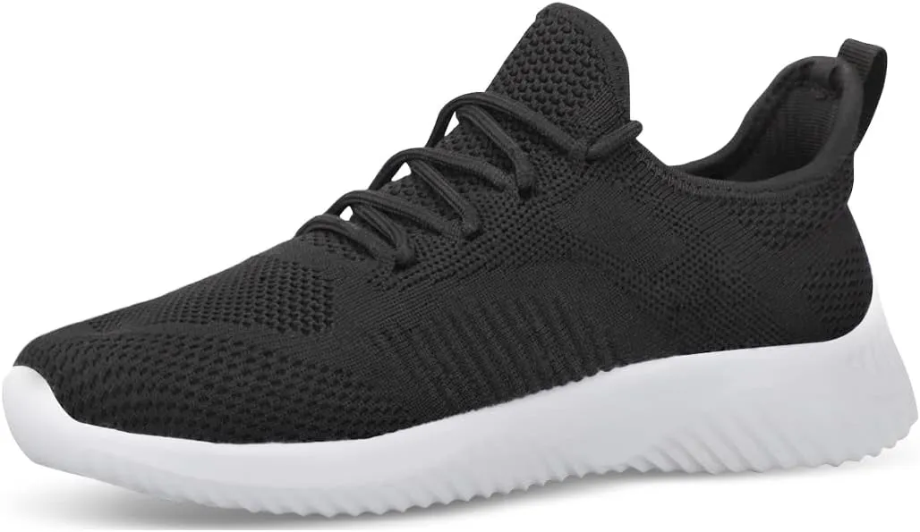 Mens Slip On Sneakers Non Slip Work Shoes Lightweight Mesh for Casual Tennis Running Walking Shoes