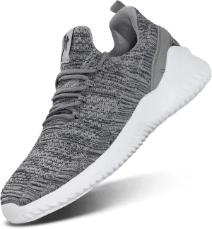 Mens Slip On Sneakers Non Slip Work Shoes Lightweight Mesh for Casual Tennis Running Walking Shoes
