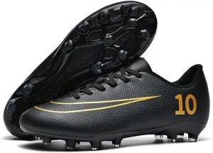 Men's Soccer Shoes Boys Students Grass Training Spike Shoes Outdoor Football Shoes Unisex