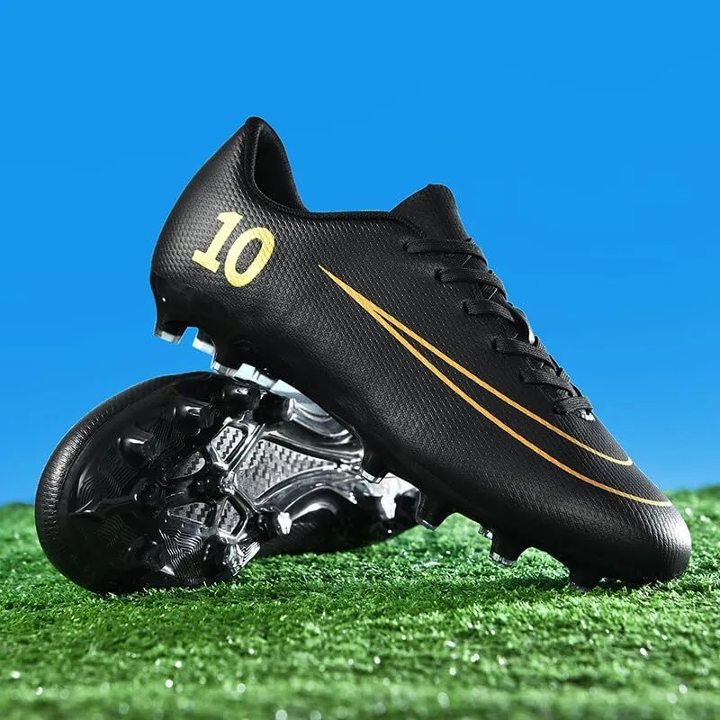 Men's Soccer Shoes Boys Students Grass Training Spike Shoes Outdoor Football Shoes Unisex