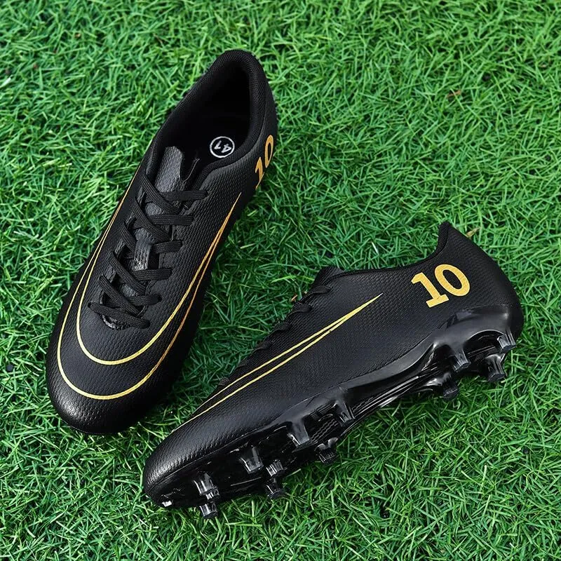 Men's Soccer Shoes Boys Students Grass Training Spike Shoes Outdoor Football Shoes Unisex