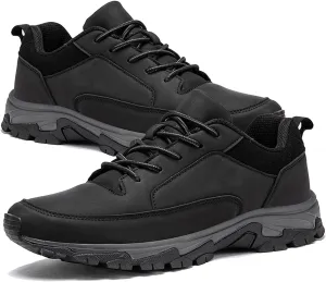 Men's Sports Trekking Shoes,Men Comfortable Lightweight Camping Slip On Casual Sneaker Shoes for Hiking Walking,Extra Wide Hands-Free Trainers