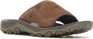 Merrell Men's, Huntington Leather Slide Sandal