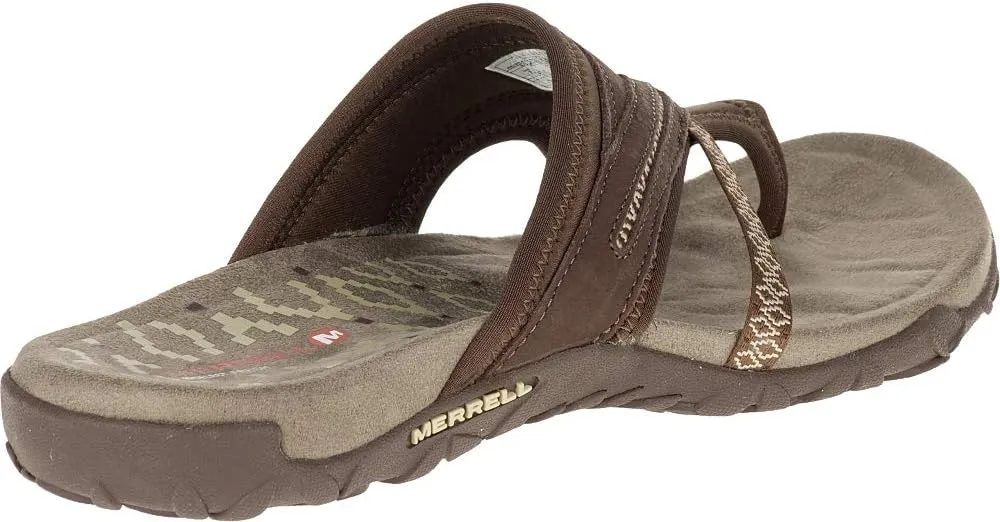 Merrell Women's Terran Post II Bracken Sandal