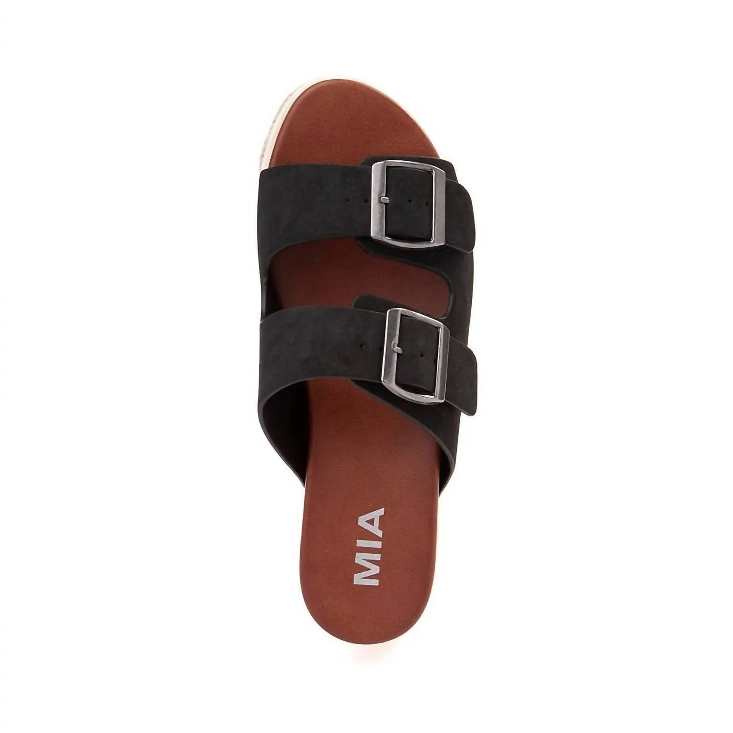 Mia - Women's Kely-c Platform Slide Sandal