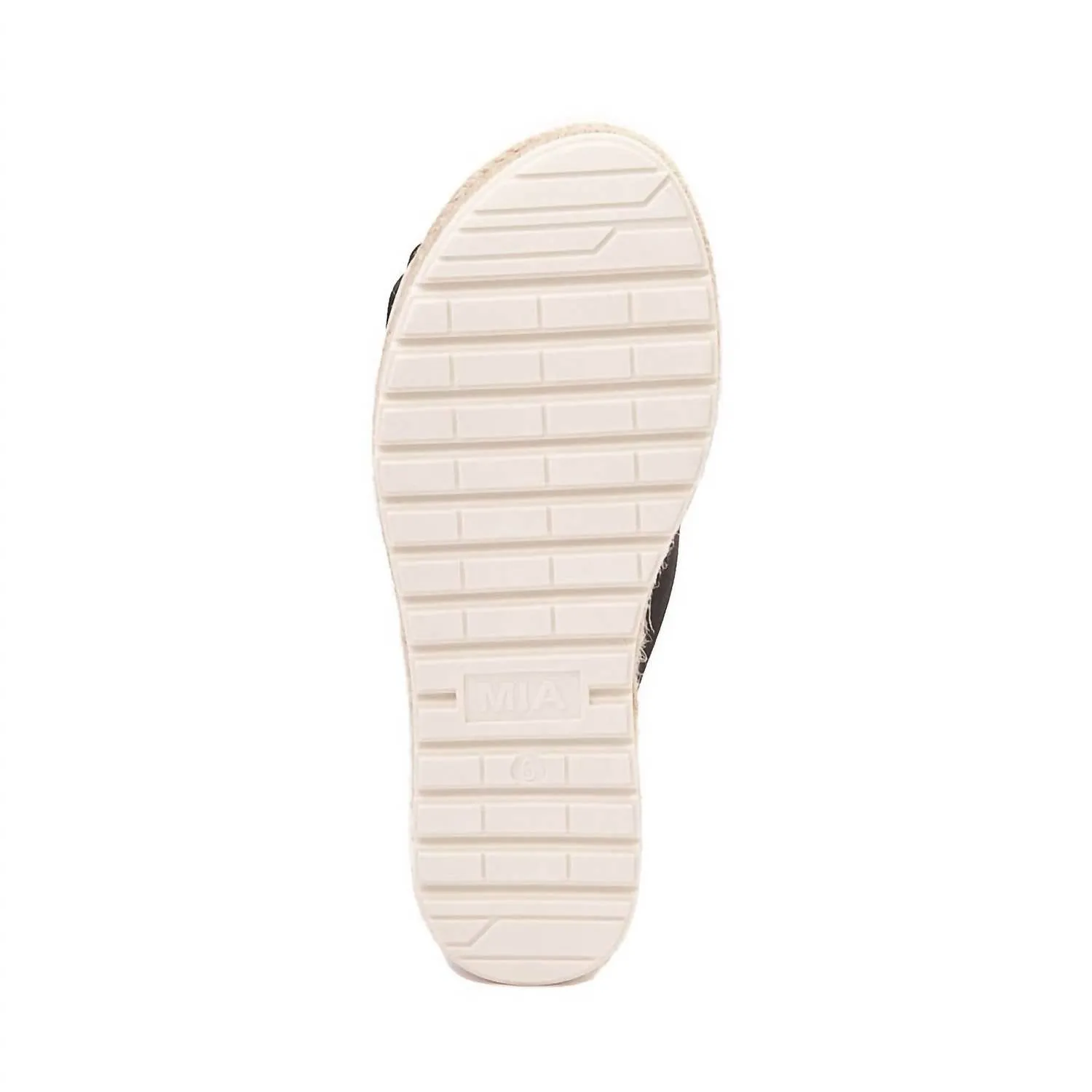 Mia - Women's Kely-c Platform Slide Sandal