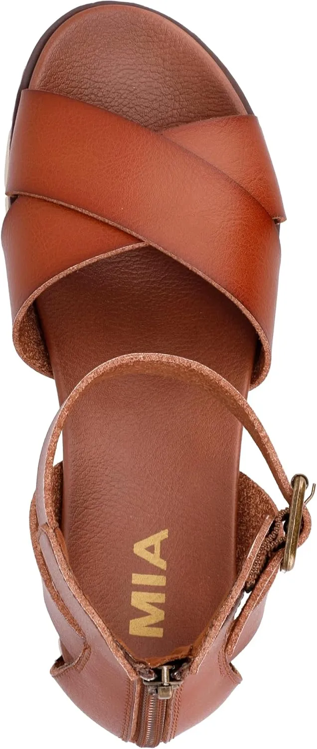 MIA Women's Lauri Wedge Sandal