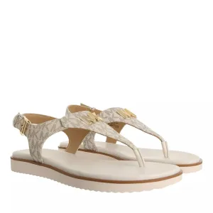 Michael Kors Jilly Flat Sandal Vanilla 8 M