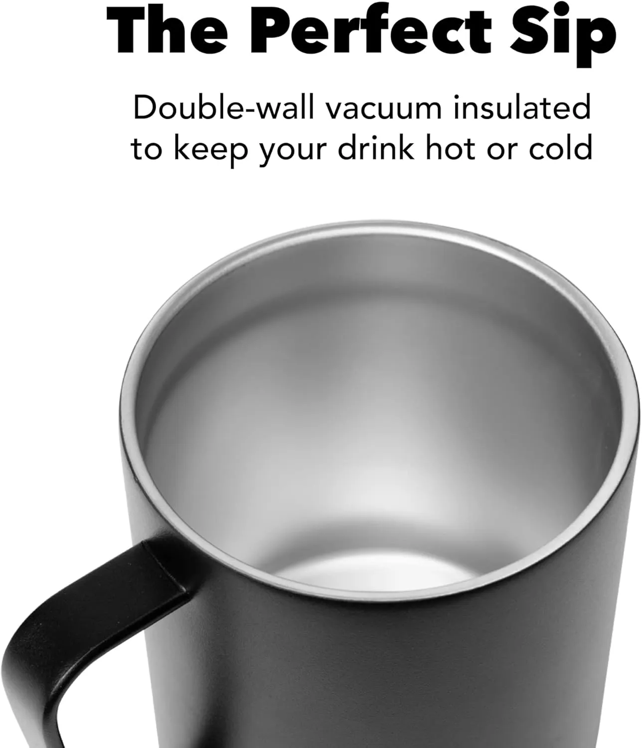 MiiR Camp Cup, 12oz - Double Wall Vacuum Insulated, Stainless Steel with Splash-Proof Slide Lid