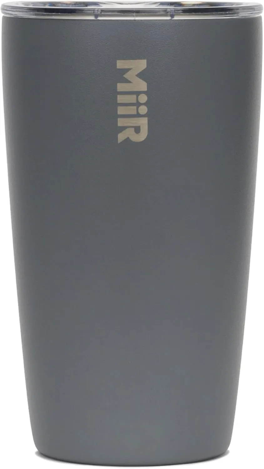 MiiR Tumbler, 12oz Insulated Stainless Steel with Press Fit Slide Lid – Splash Proof Design, Holds Hot & Cold Beverages, Stylish & Functional Cup Holder Compatible