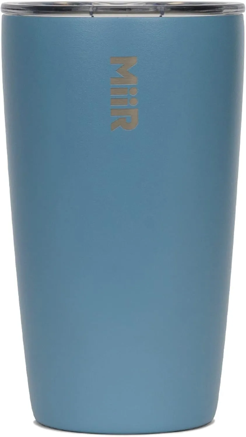 MiiR Tumbler, 12oz Insulated Stainless Steel with Press Fit Slide Lid – Splash Proof Design, Holds Hot & Cold Beverages, Stylish & Functional Cup Holder Compatible