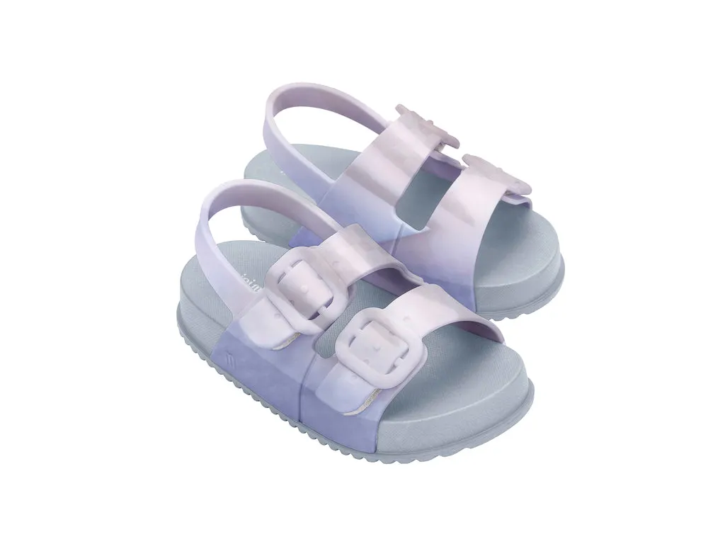 Mini Melissa Cozy Sandal | Blue