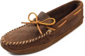Minnetonka Men's Double Bottom Soft Leather Sole