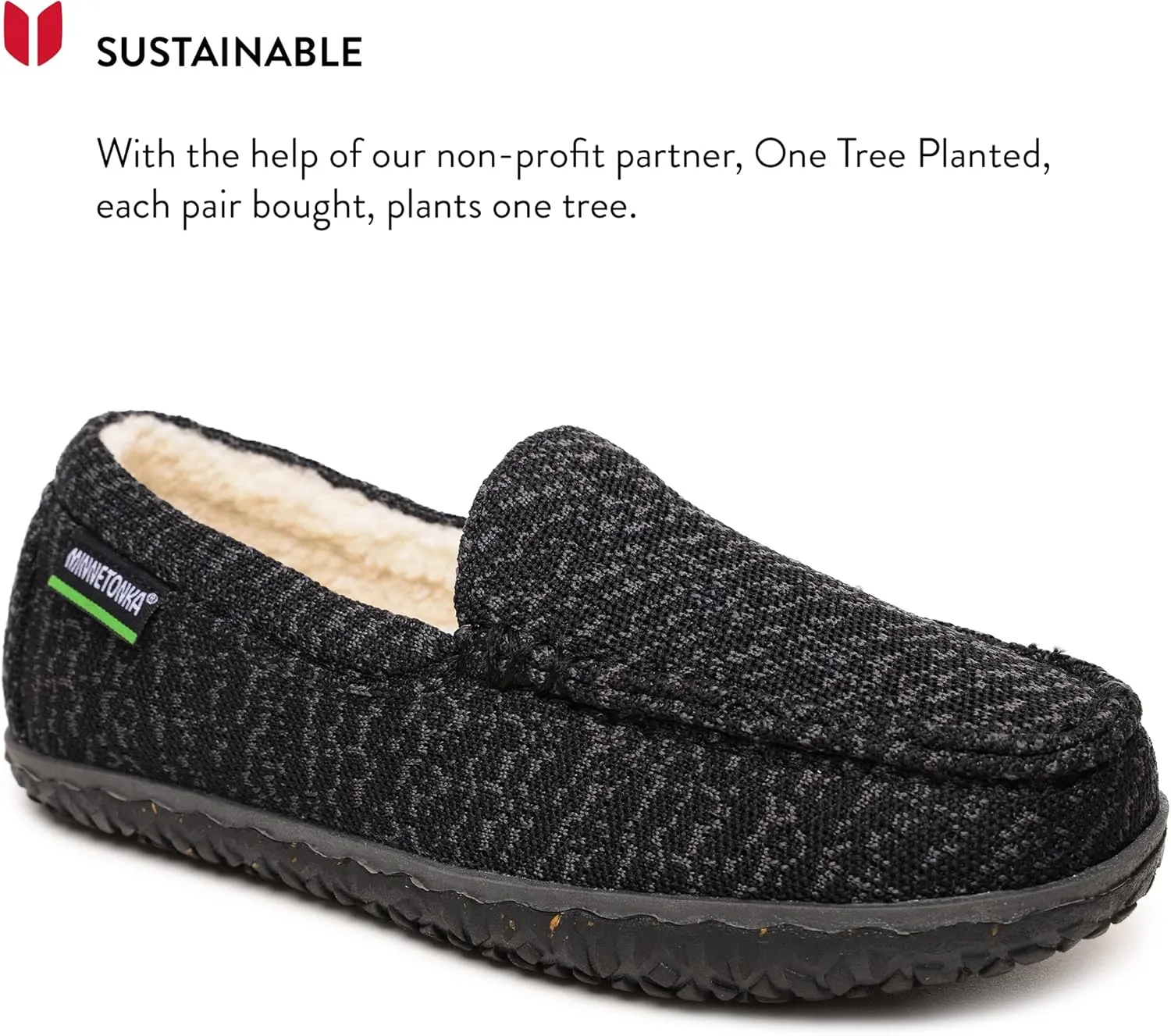 Minnetonka Women's Ecowise Elm Loafer
