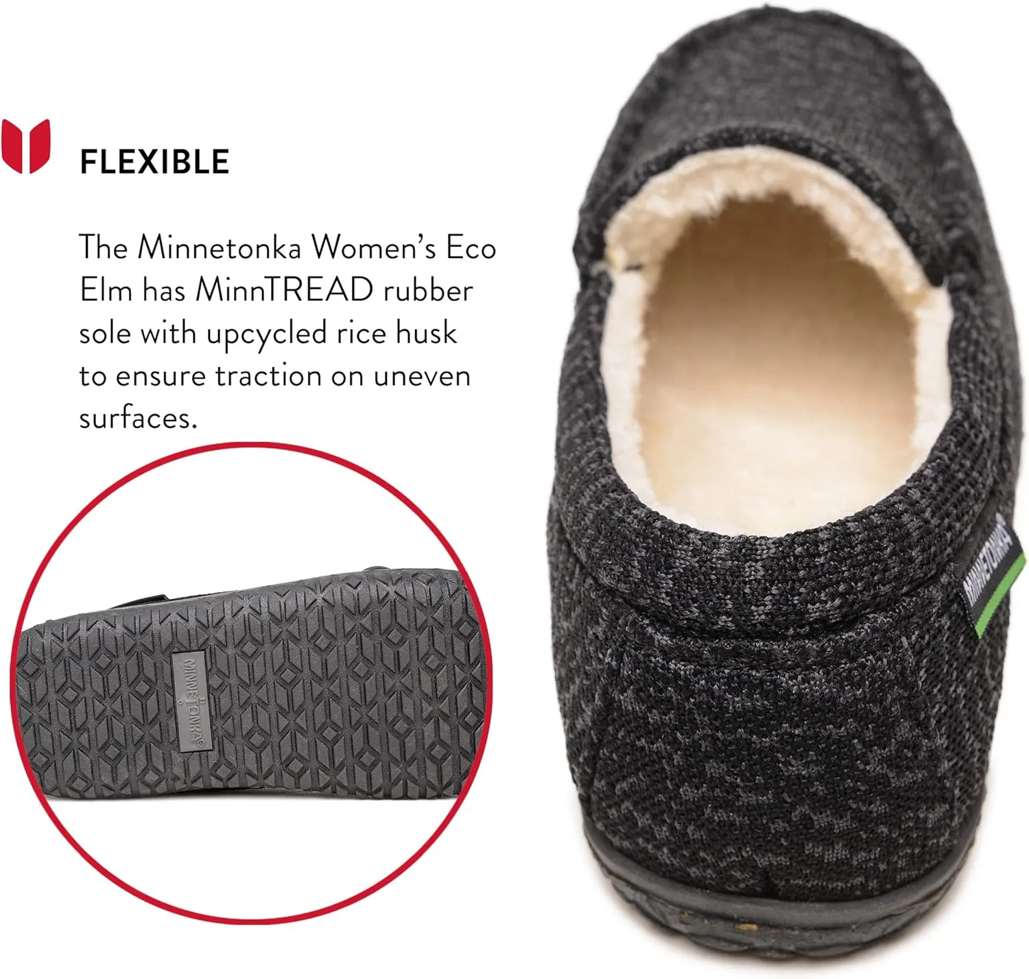 Minnetonka Women's Ecowise Elm Loafer
