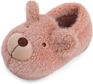 MK MATT KEELY Toddler Girls Bunny Slippers Winter Warm Shoes Rabbit House Soft Slippers