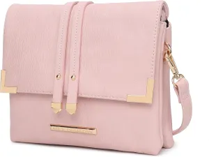 MKF Collection Crossbody Bags for Women Trendy, Vegan Leather Shoulder bag Lady Handbag Purse by Mia k