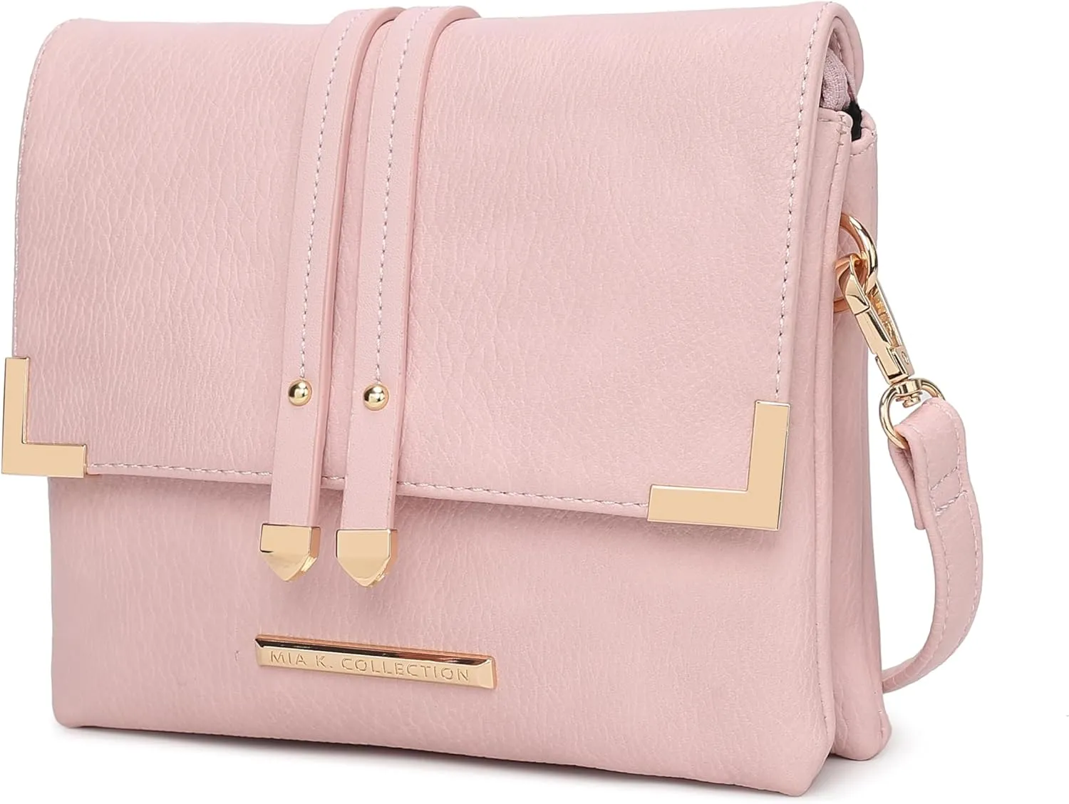 MKF Collection Crossbody Bags for Women Trendy, Vegan Leather Shoulder bag Lady Handbag Purse by Mia k
